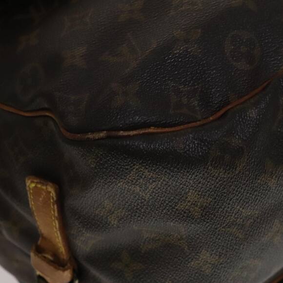 LOUIS VUITTON Monogram Saumur 35 Shoulder Bag M42254 - Picture 16 of 16